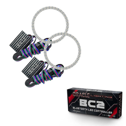 ORACLE Lighting Oracle Kia Optima 11-15 Halo Kit - ColorSHIFT w/ BC1 Controller