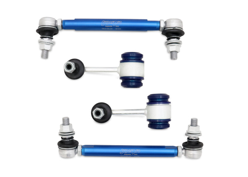 SuperPro 13-25 Subaru BRZ HD End Link Set (TRC12160 + SPF3915K)