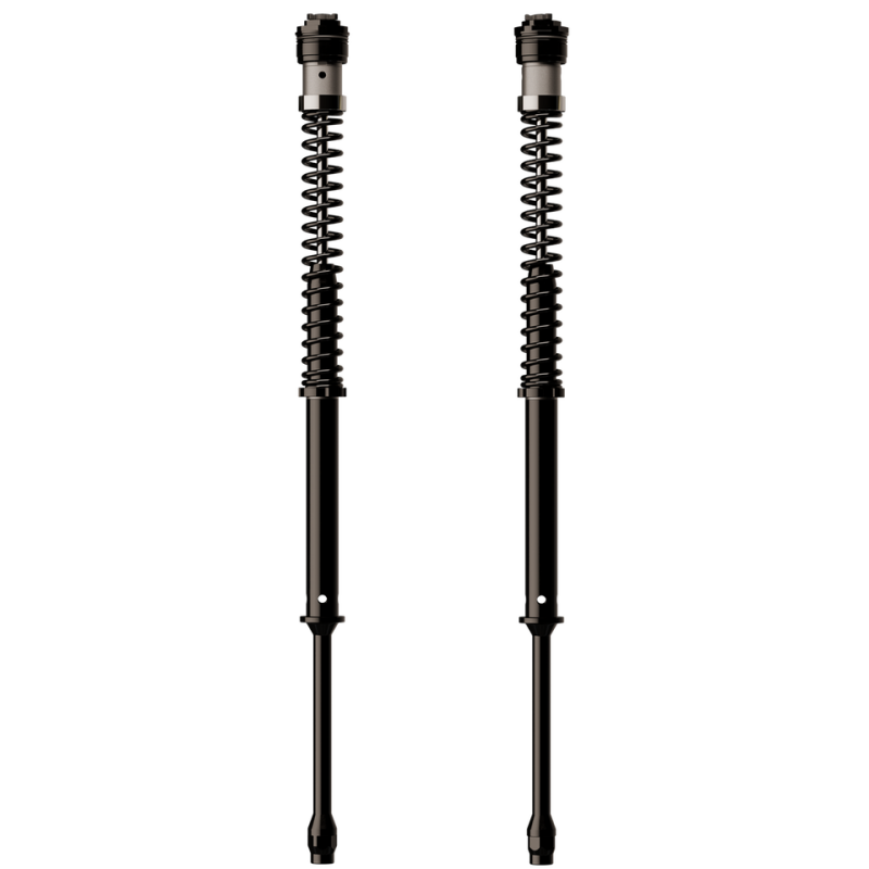 FOX Powersports Fox Harley-Davidson AM M8 Softail 2in Extra Len. STD GRIP Fork Cartridge 49mm - Set of 2