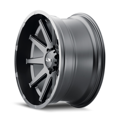 ION Wheels ION Type 143 20x9 / 5x139.7 BP / 18mm Offset / 108mm Hub Matte Black Wheel
