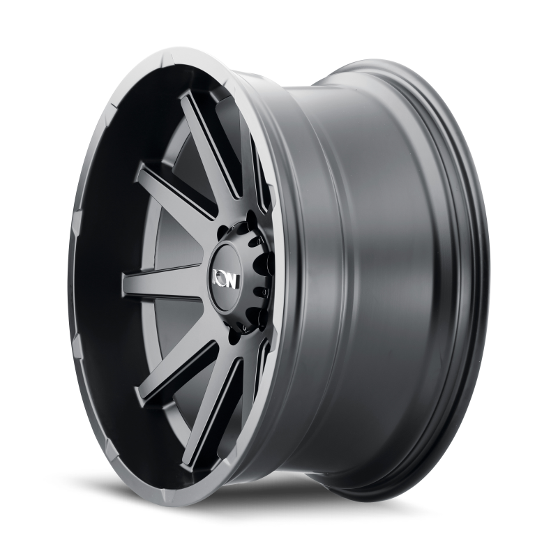 ION Wheels ION Type 143 17x9 / 8x170 BP / 18mm Offset / 125.2mm Hub Matte Black Wheel