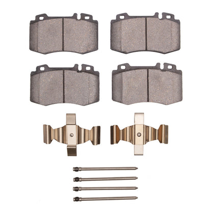 R1 Concepts R1 07-13 Mercedes-Benz S600 Front Optimum OE Pads & Hardware Kit