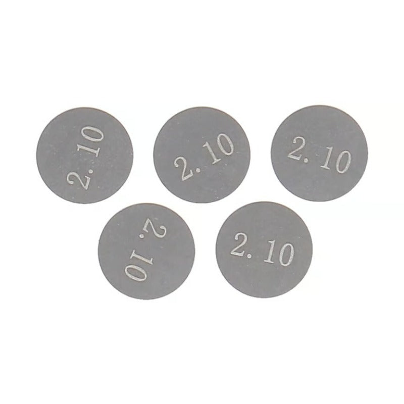 Wiseco Valve Shim Refill Kit- 9.48 x 2.10mm (5)