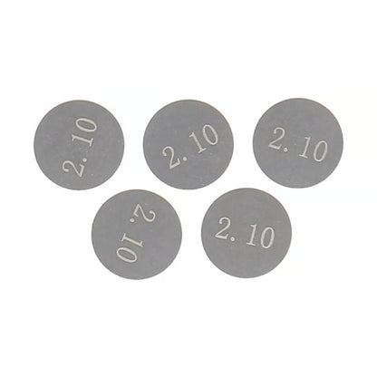 Wiseco Valve Shim Refill Kit- 9.48 x 2.10mm (5)