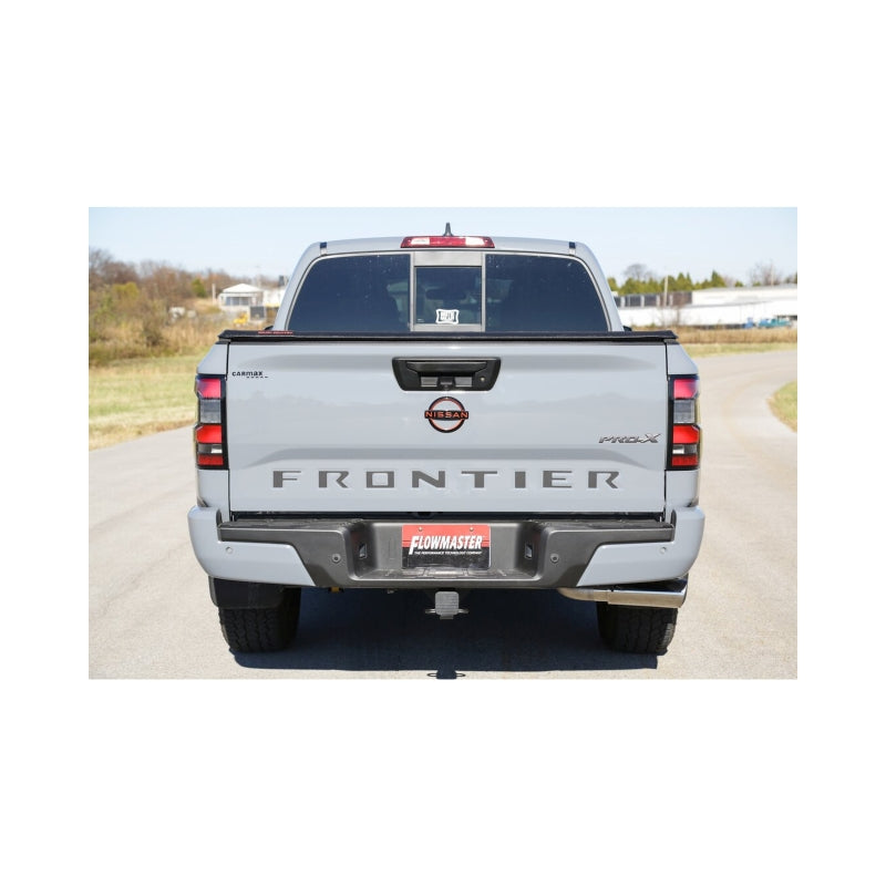 Flowmaster 22-25 Nissan Frontier 3.8L American Thunder Cat-Back Exhaust System