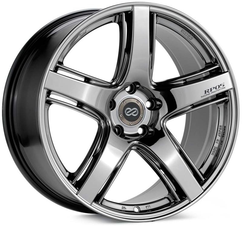 Enkei RP05 19x9.5 5x114.3 40mm Offset 75mm Bore Silver Paint Wheel**SPECIAL ORDER NO CANCELLATIONS**