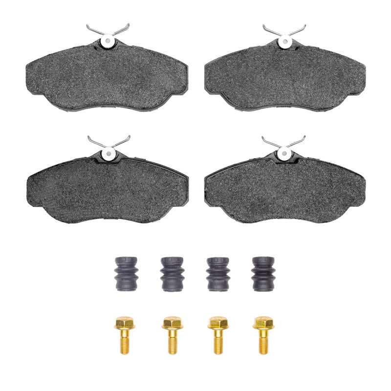 R1 Concepts R1 94-04 Land Rover Range Rover Front Ceramic Pads & Hardware Kit