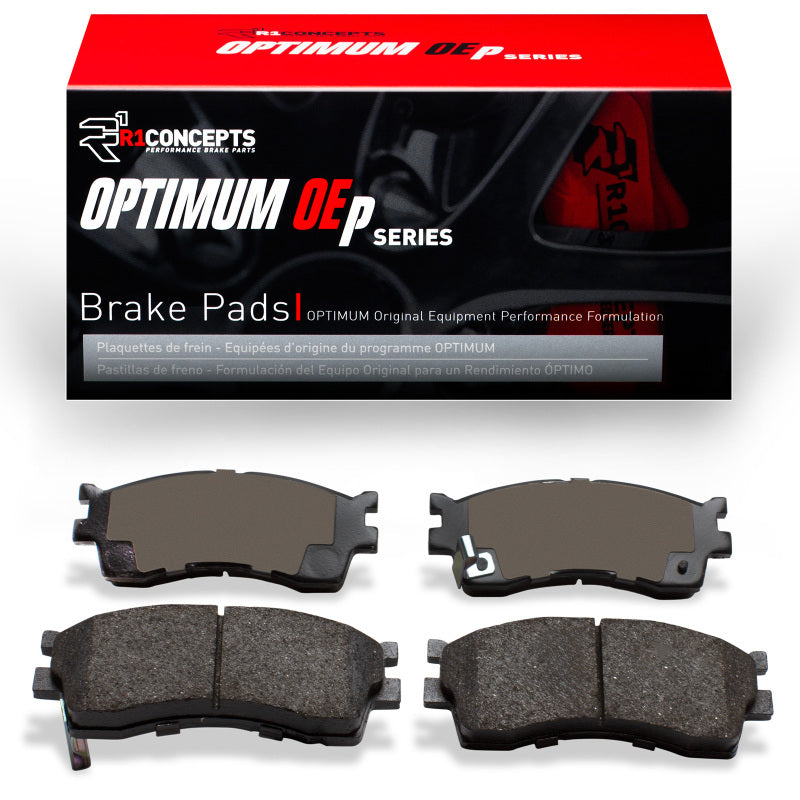 R1 Concepts R1 01-05 Kia Sephia Front Optimum OE Brake Pads
