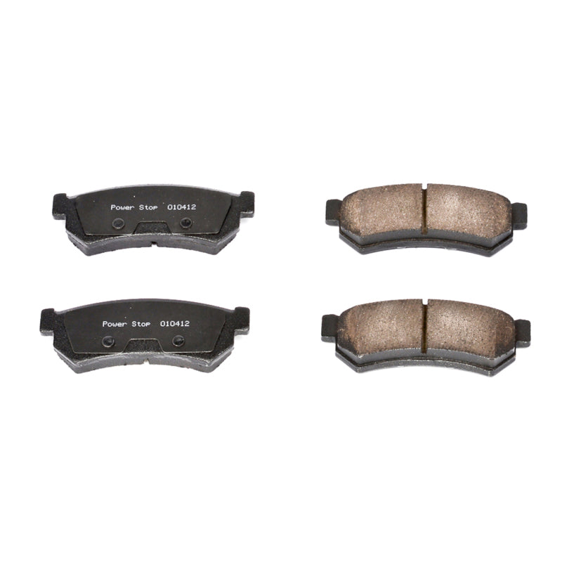 PowerStop Power Stop 2007 Chevrolet Optra Rear Z16 Evolution Ceramic Brake Pads