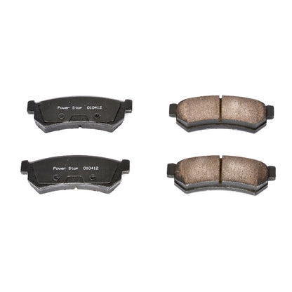 PowerStop Power Stop 2007 Chevrolet Optra Rear Z16 Evolution Ceramic Brake Pads