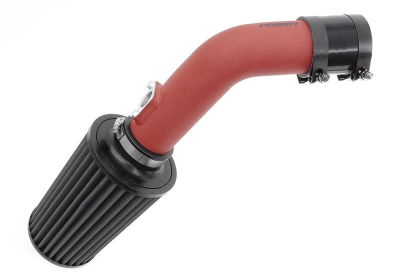 Perrin Performance PERRIN 08-14 Subaru WRX / 08-15 STI Cold-Air Intake - Red