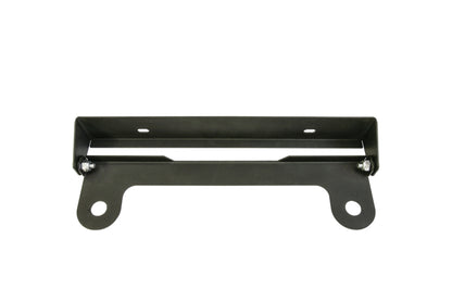 Tuffy Products Tuffy Flipup License Plate Holder- Winch W/Hawse- Blk
