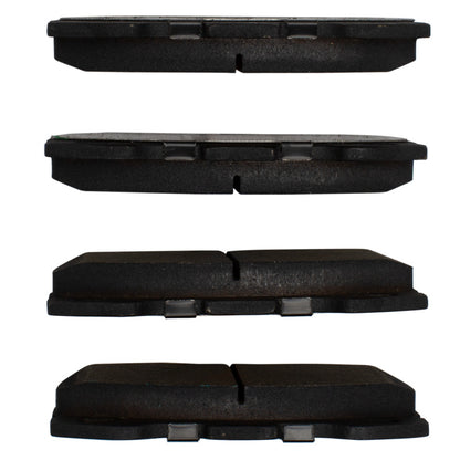 DFC 93-16 Land Rover Defender 90 Front 5000 Advanced Low Metallic Brake Pads