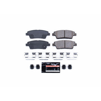 PowerStop Power Stop 17-19 Genesis G80 Rear Z23 Evolution Sport Brake Pads w/Hardware