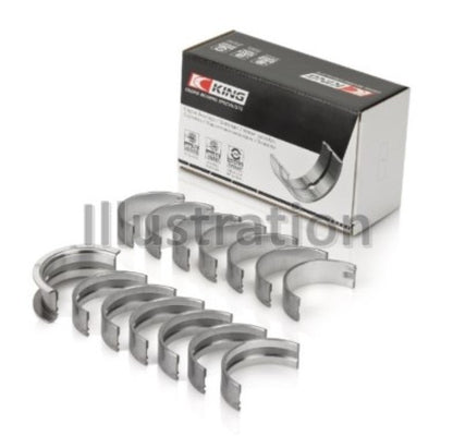 King Engine Bearings Ford 200 3.3L 12V (Size +0.40) Main Bearing Set