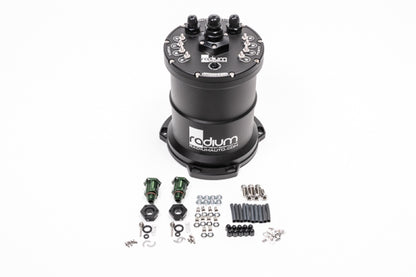 Radium Engineering Radium Multi-Pump Ti Automotive E5LM Fuel Surge Tank Pumps Not Included