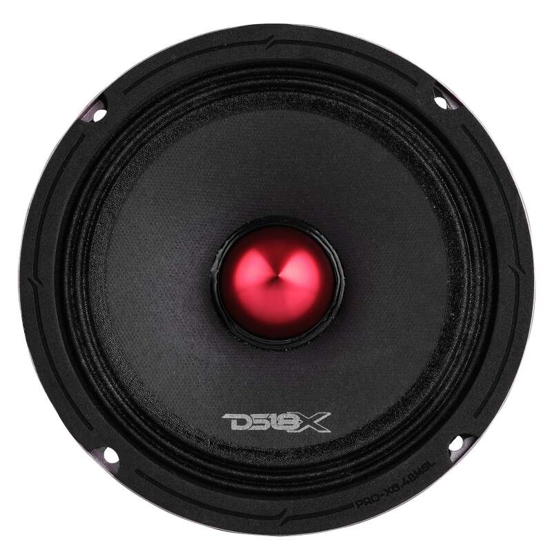 DS18 6.5in 200 Watts RMS 4 ohm Mid-Range Bullet Loudspeaker Shallow