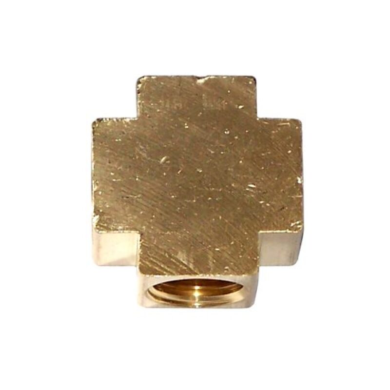 Kleinn Air Horns Kleinn 4-Way Manifold - (4x) 1/4In F NPT