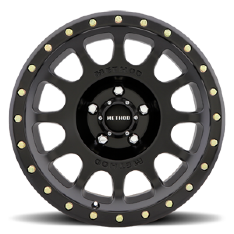 Method Wheels Method MR305 NV 17x8.5 25mm Offset 5x5 94mm Centerbore - Matte Black