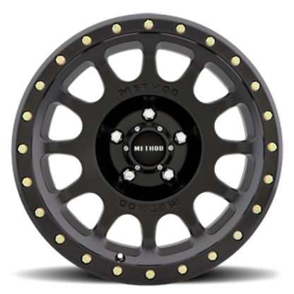 Method Wheels Method MR305 NV 17x8.5 25mm Offset 5x5 94mm Centerbore - Matte Black