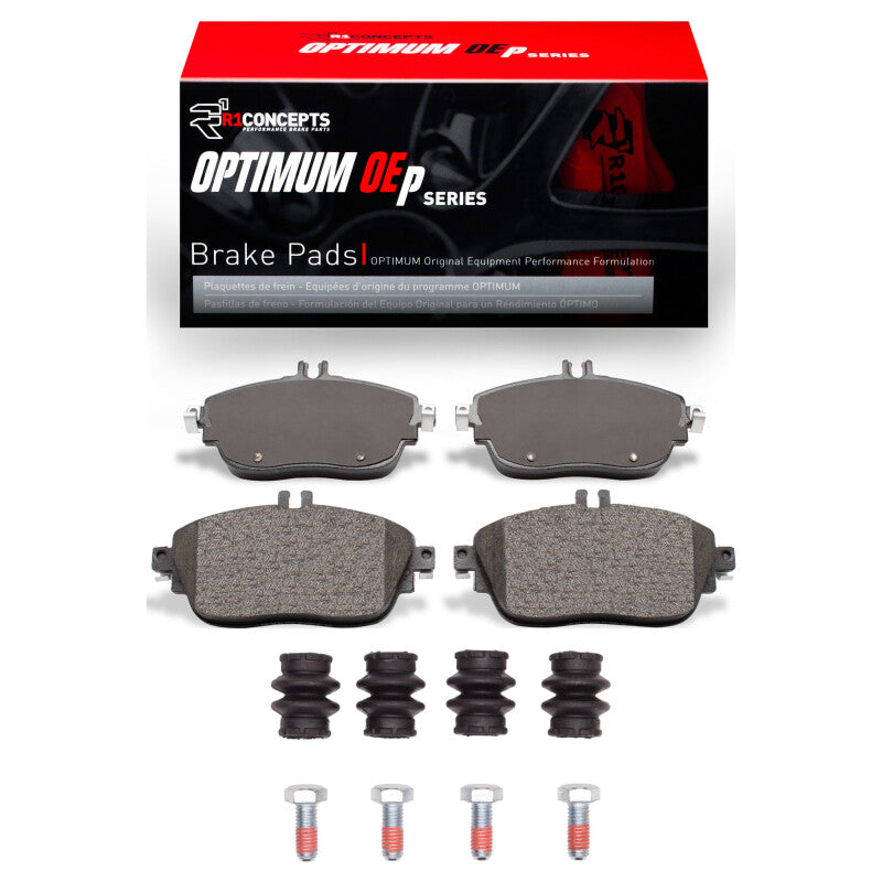 R1 Concepts R1 12-20 Infiniti QX30 Front Optimum OE Pads & Hardware Kit