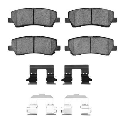 R1 Concepts R1 15-21 Ford Mustang Rear Super Duty Pads & Hardware Kit