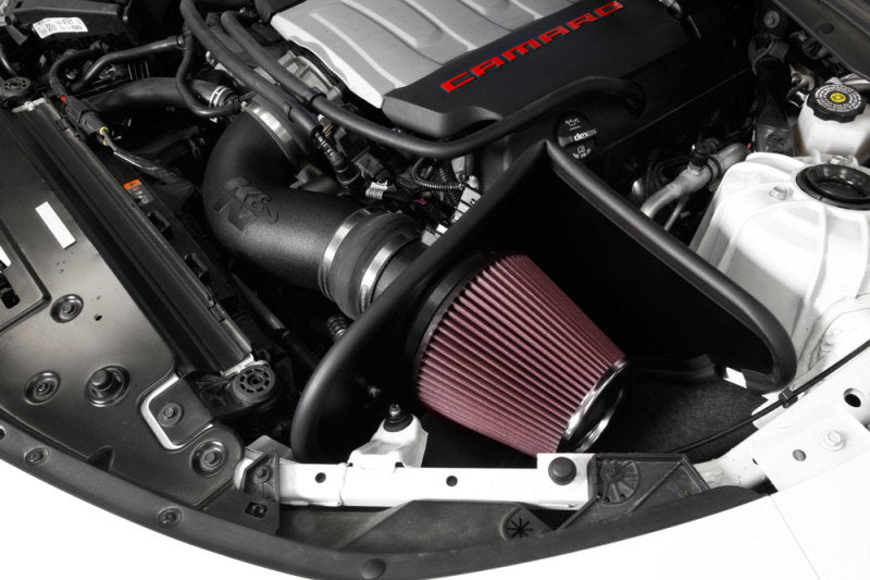 K&N Engineering K&N 2016 Chevy Camaro SS V8-6.2L AirCharger Performance Intake