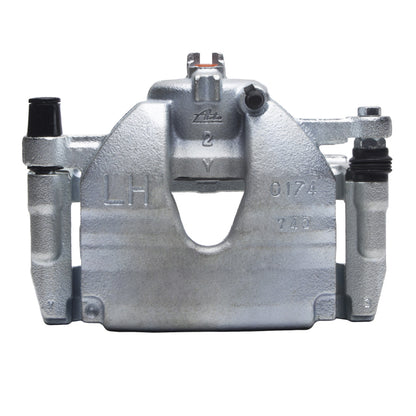 DFC 07-15 Infiniti G37 Front-L Premium Caliper - Silver Zinc Coated