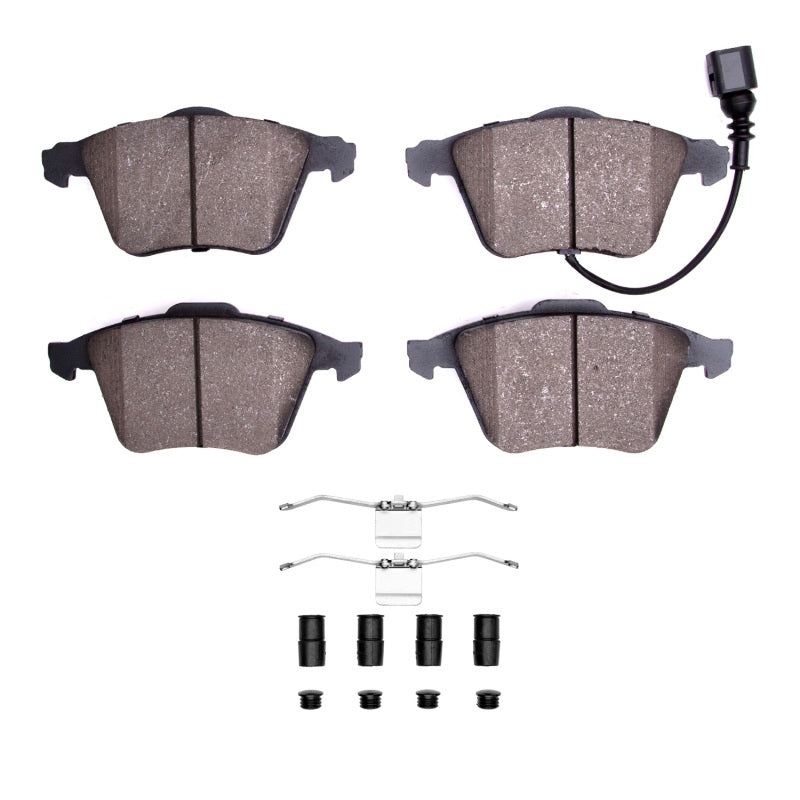 DFC 06-11 Volkswagen CC/R32/Golf R/Golf Front 4000 HybriDynamic Pads & Hardware Kit