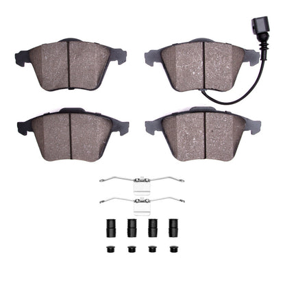 R1 Concepts R1 06-11 Volkswagen Passat (USA/Canada) Front Optimum OE Pads & Hardware Kit