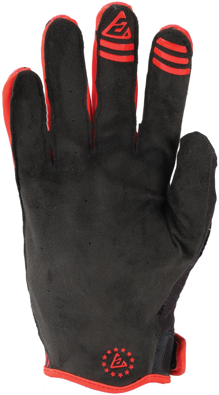 Answer Ascent Prix Gloves Red/Black Youth - XL