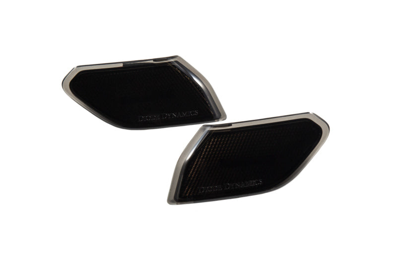 Diode Dynamics 18-21 Jeep JL Wrangler/Gladiator Sidemarkers Smoked (set)