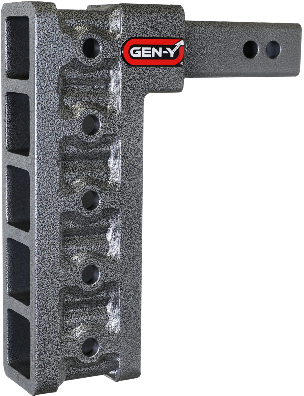 GEN-Y Hitch Gen-Y Mega Duty 2in Shank 10in Drop 2K TW 16K (Hitch Only)