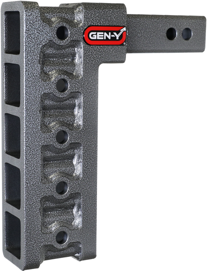GEN-Y Hitch Gen-Y Mega Duty 2in Shank 10in Drop 2K TW 16K (Hitch Only)
