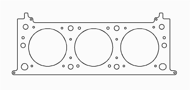 Cometic Gasket Cometic GM 60 Degree V6 3.4L 95mm Bore .051 inch MLS Head Gasket