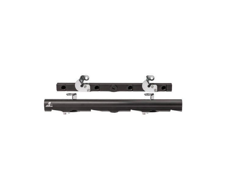 Aeromotive 04-07 GM 4.8L/5.3L Truck Fuel Rails - Black