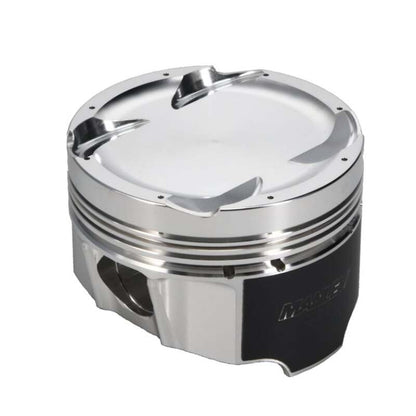 Manley Performance Manley Mitsubishi Eclipse 85.25 mm Bore 88mm Stroke -2.5cc Dome Flat Top Piston Set of 4