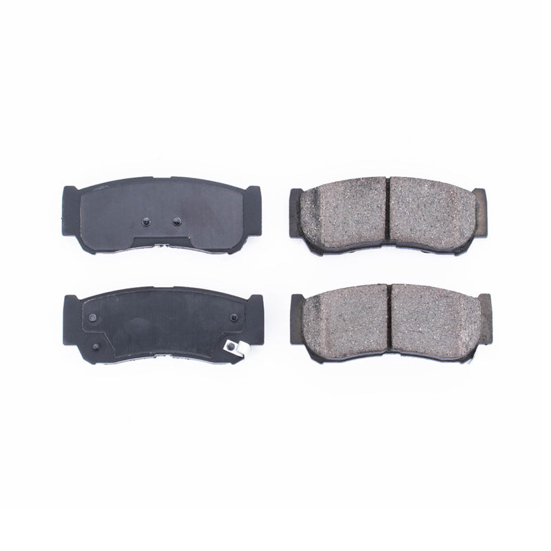 PowerStop Power Stop 07-09 Hyundai Santa Fe Rear Z16 Evolution Ceramic Brake Pads