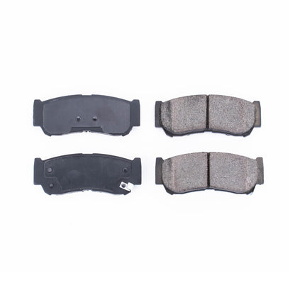 PowerStop Power Stop 07-09 Hyundai Santa Fe Rear Z16 Evolution Ceramic Brake Pads