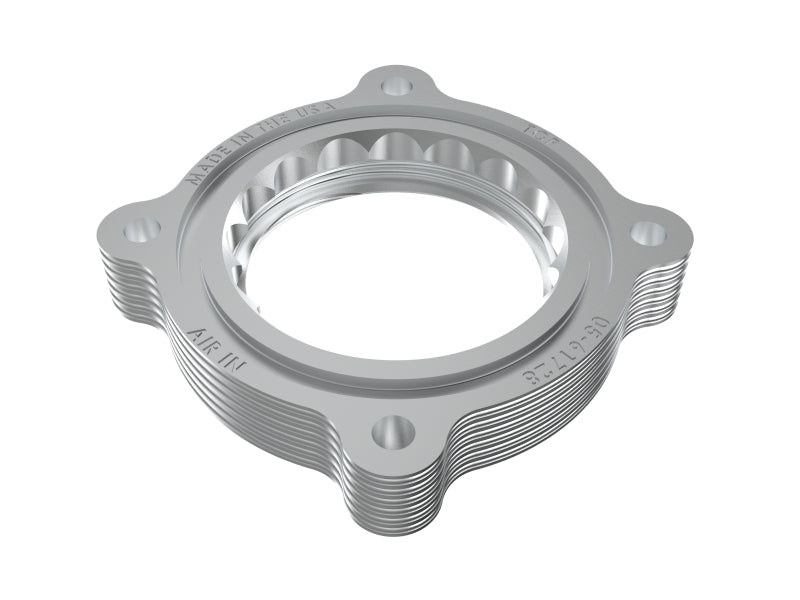 aFe Silver Bullet Throttle Body Spacer Kit Hyundai Veloster N 19-22/Elantra N 22-26 L4-2.0L (t)
