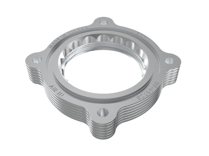 aFe Silver Bullet Throttle Body Spacer Kit Hyundai Veloster N 19-22/Elantra N 22-26 L4-2.0L (t)