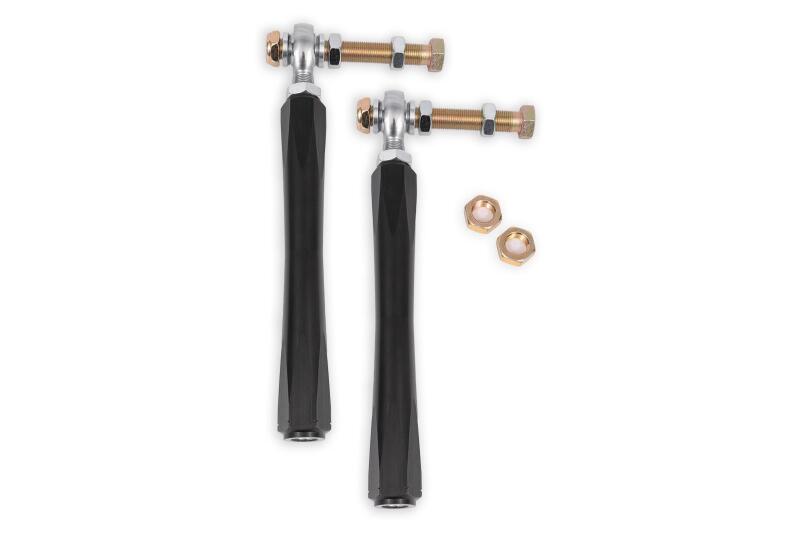 BMR Suspension BMR 78-87 Chevrolet Monte Carlo (G-Body) Bump Steer Kit Race Version - Black Anodized