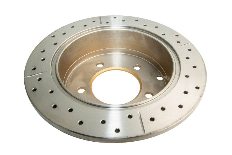 DBA 11-14 Chrysler 200 (w/262mm Rear Rotor) Rear Drilled & Slotted Street Series Rotor