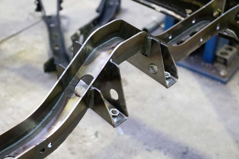 RustBuster Rust Buster 05-15 Toyota Tacoma Cattier Bearing Crossmember
