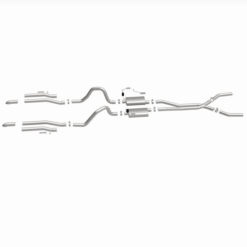 MagnaFlow Sys CB 67-74 Dodge Charger 7.2L