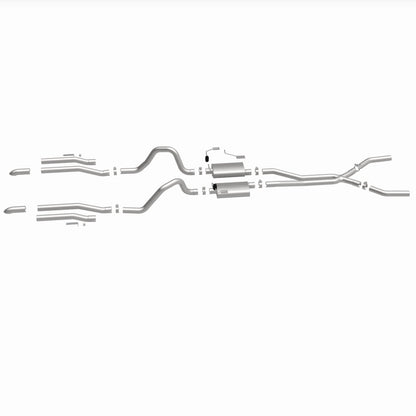 MagnaFlow Sys CB 67-74 Dodge Charger 7.2L