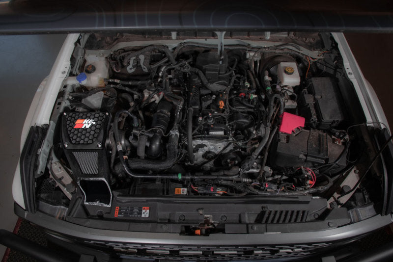 K&N Engineering K&N 21-23 Ford Bronco 2.3L L4 Performance Air Intake System