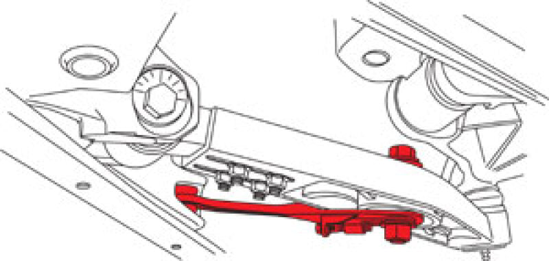 SPC Performance Porsche Adjustable Trailing Link Pair