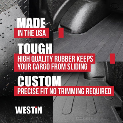 Westin 2019 Ram 1500 (6.5ft Bed) Truck Bed Mat - Black