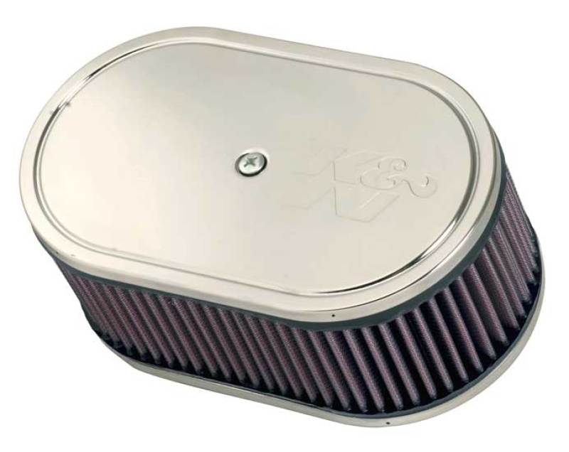 K&N Engineering K&N Custom Racing Assembly DDO 9x5-1/2in Oval 3-1/4in Height Vent